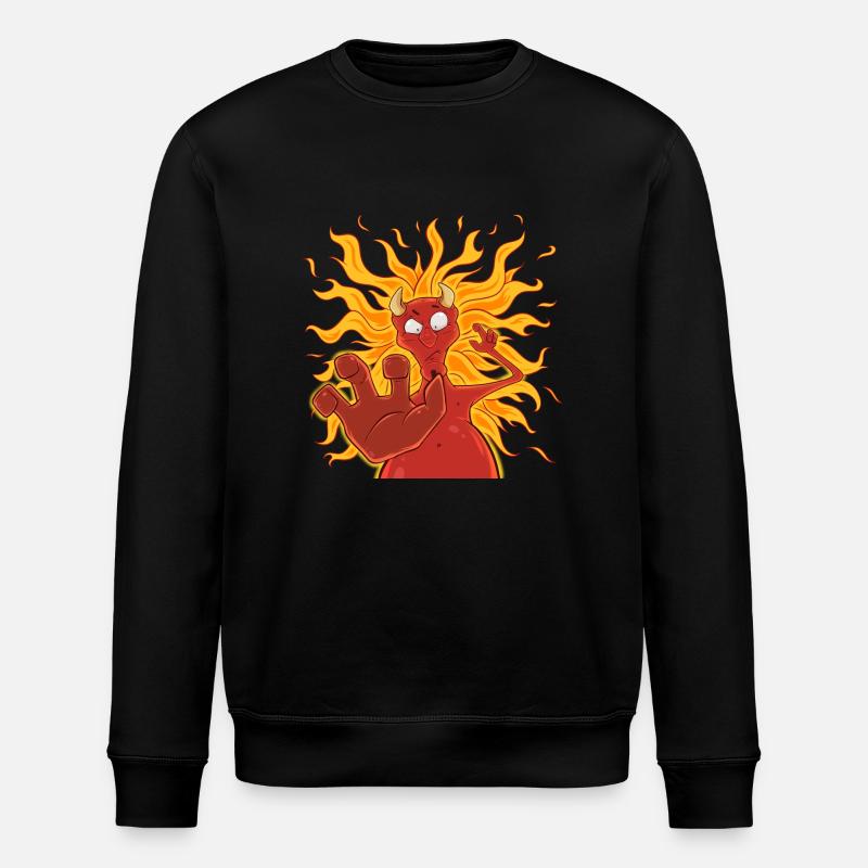 Satan vous veut ! - Sweat bio ROLLER Stanley/Stella Unisexe - noir