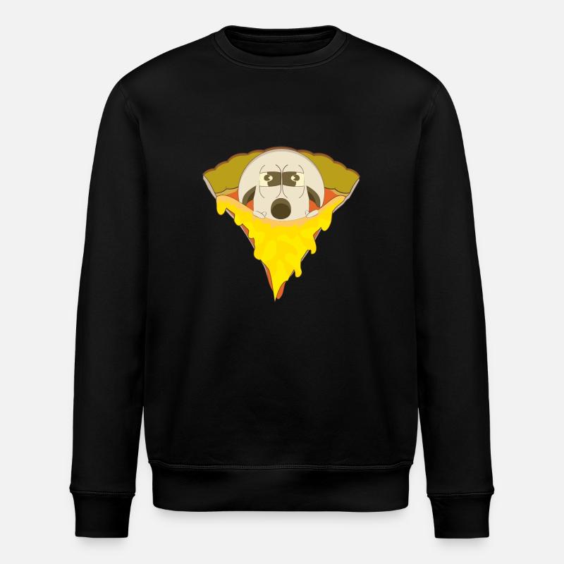 SCHÖNER TRAUM - Stanley/Stella Unisex Bio-Sweatshirt ROLLER - Schwarz