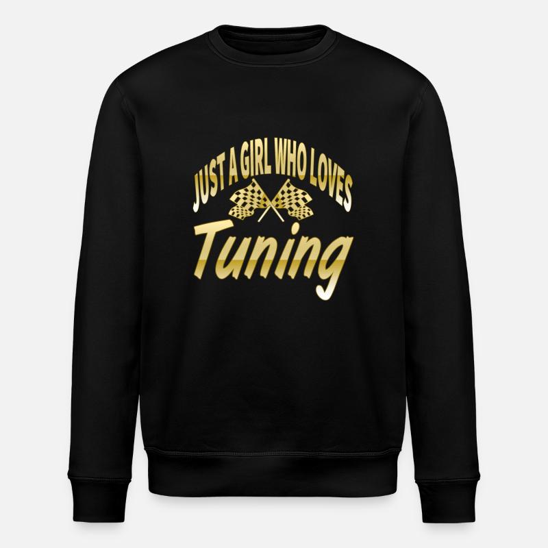 Tuning - Stanley/Stella Unisex Bio-Sweatshirt ROLLER - Schwarz
