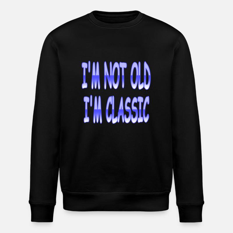 Classic - Stanley/Stella ROLLER Unisex Organic Sweatshirt - black