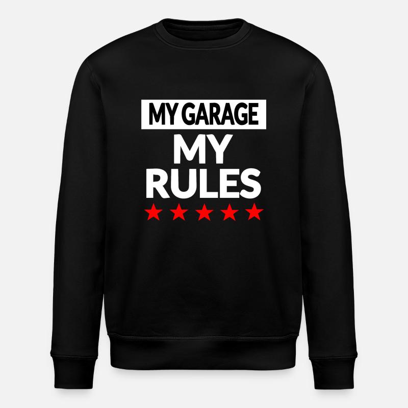 Garage - Stanley/Stella Unisex Bio-Sweatshirt ROLLER - Schwarz
