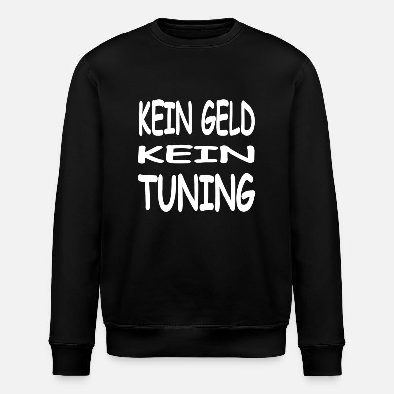 Réglage - Sweat bio ROLLER Stanley/Stella Unisexe - noir