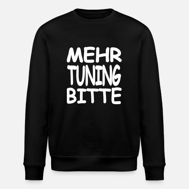 Tuning - Stanley/Stella ROLLER Unisex Organic Sweatshirt - black