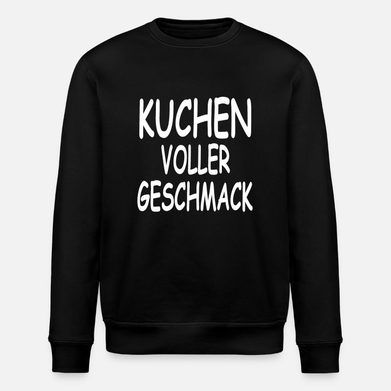 Gâteau - Sweat bio ROLLER Stanley/Stella Unisexe - noir