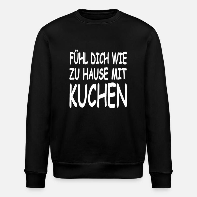 Cake - Stanley/Stella ROLLER Unisex Organic Sweatshirt - black
