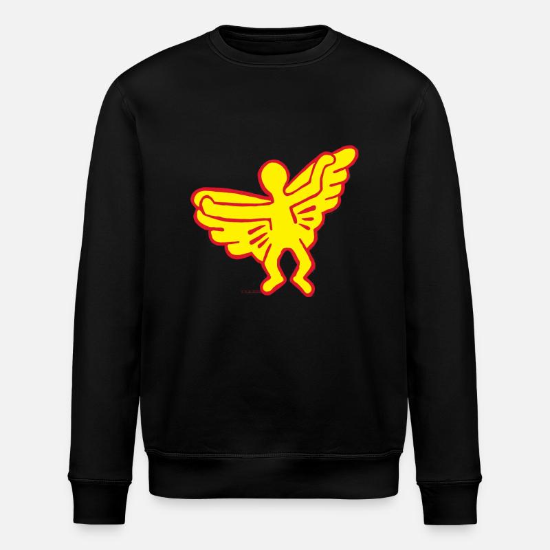 hommage à K.H. - Sweat bio ROLLER Stanley/Stella Unisexe - noir