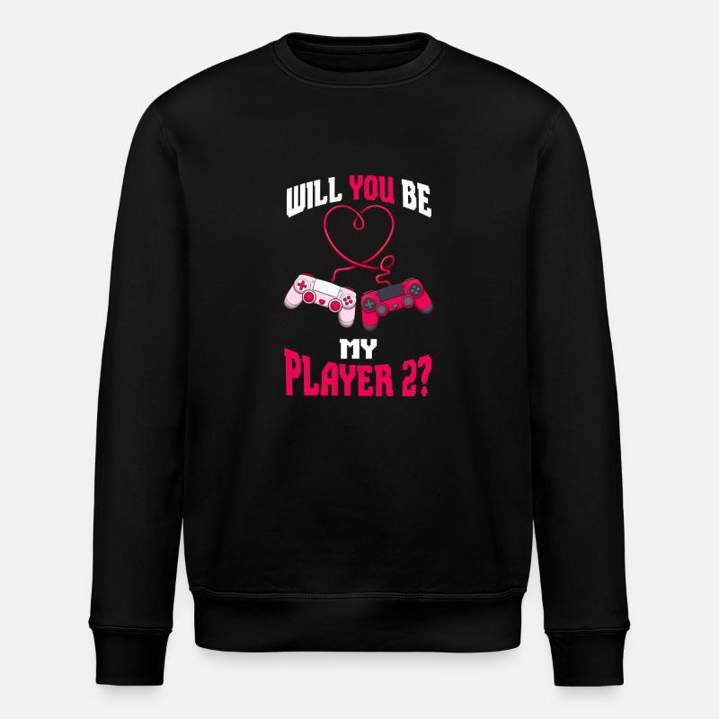 Serez-vous mon joueur 2 - Sweat bio ROLLER Stanley/Stella Unisexe - noir