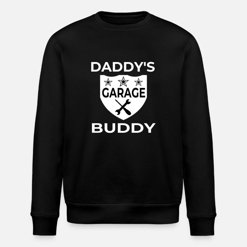 Garage - Stanley/Stella Unisex Bio-Sweatshirt ROLLER - Schwarz