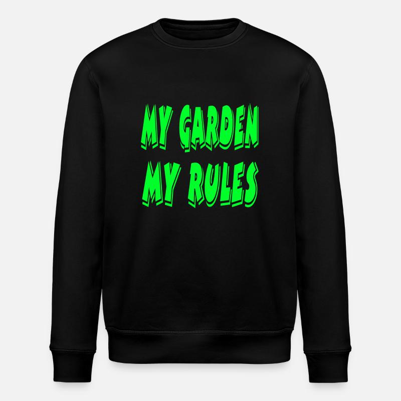 Garten - Stanley/Stella Unisex Bio-Sweatshirt ROLLER - Schwarz