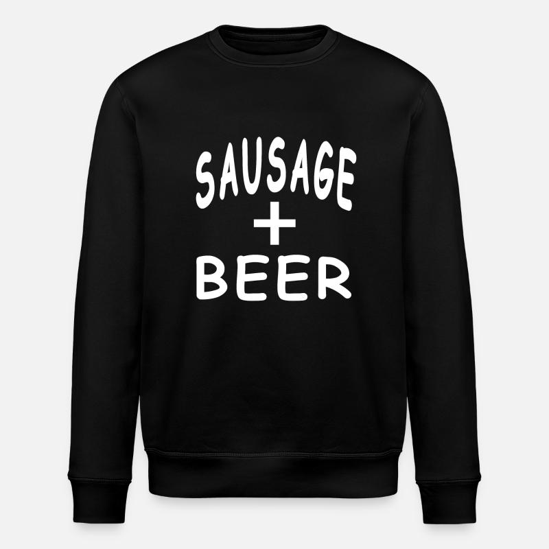 Beer - Stanley/Stella ROLLER Unisex Organic Sweatshirt - black