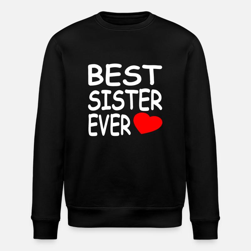 Frère - Sweat bio ROLLER Stanley/Stella Unisexe - noir