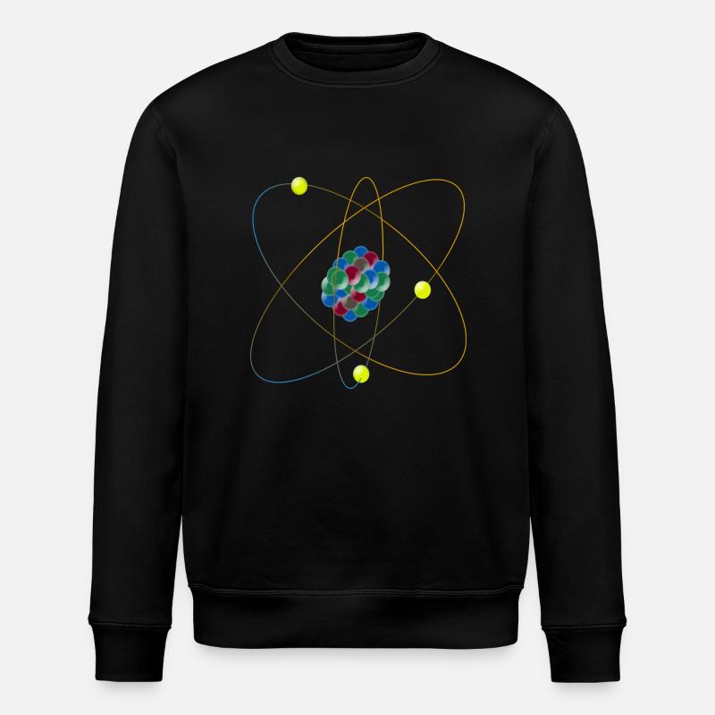 Atom - Stanley/Stella Unisex Bio-Sweatshirt ROLLER - Schwarz
