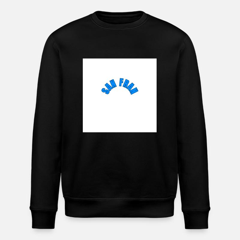 USA - Stanley/Stella Unisex Bio-Sweatshirt ROLLER - Schwarz