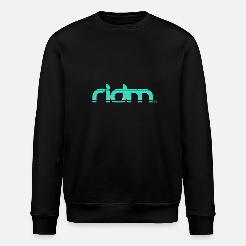 ridm striped - Stanley/Stella Unisex Bio-Sweatshirt ROLLER - Schwarz