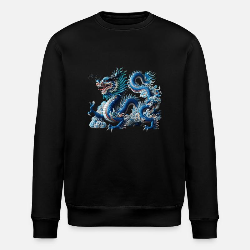 Dragon - Sweat bio ROLLER Stanley/Stella Unisexe - noir