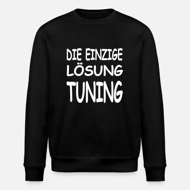 Auto - Stanley/Stella Unisex Bio-Sweatshirt ROLLER - Schwarz