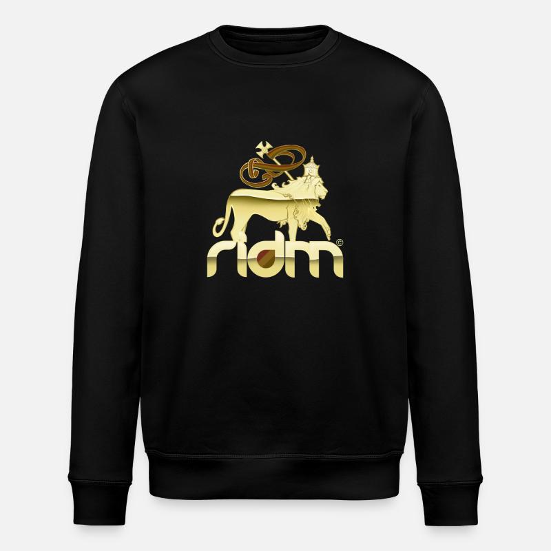 ridm golden majesty - Stanley/Stella Unisex Bio-Sweatshirt ROLLER - Schwarz