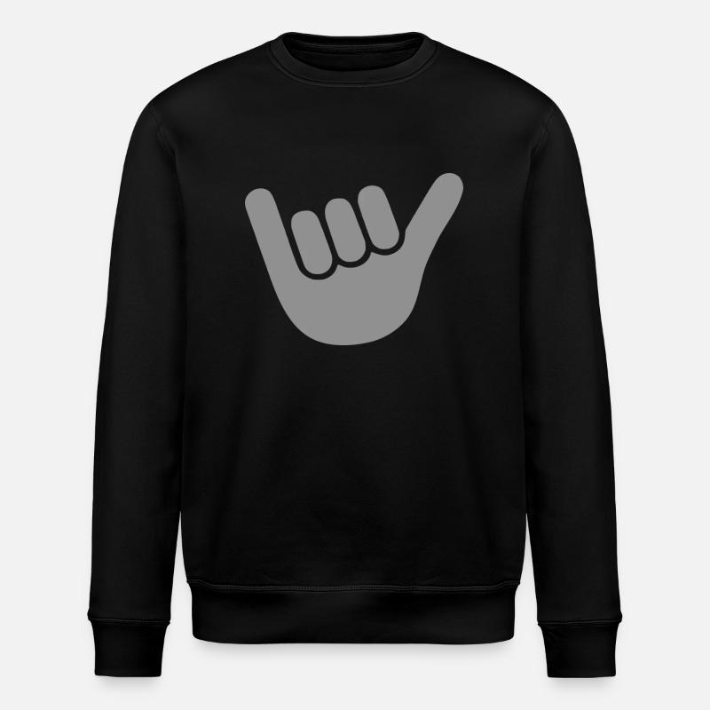 C’est facile - Sweat bio ROLLER Stanley/Stella Unisexe - noir