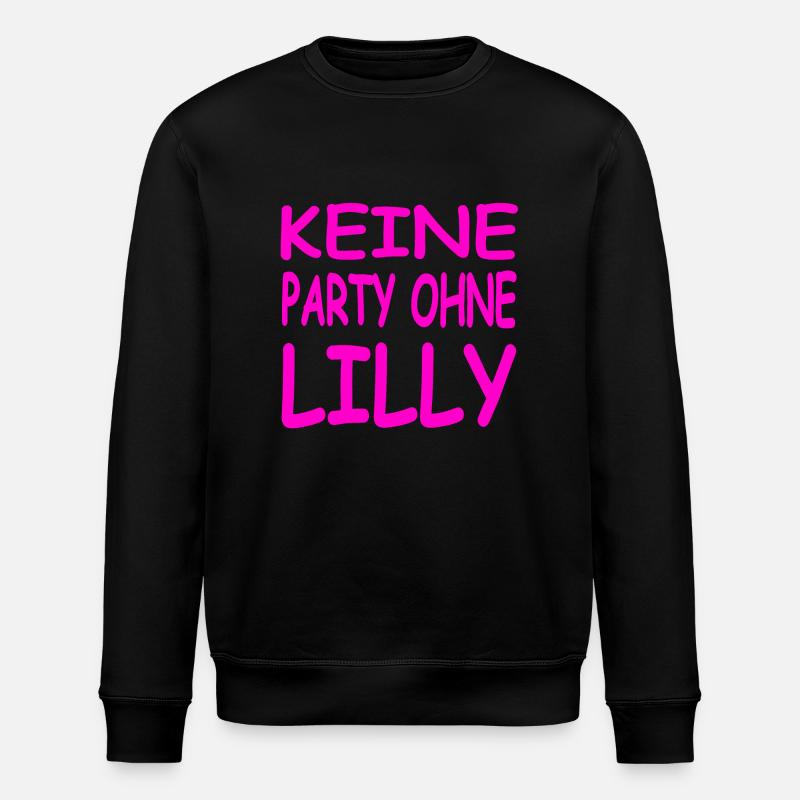 Party - Stanley/Stella Unisex Bio-Sweatshirt ROLLER - Schwarz