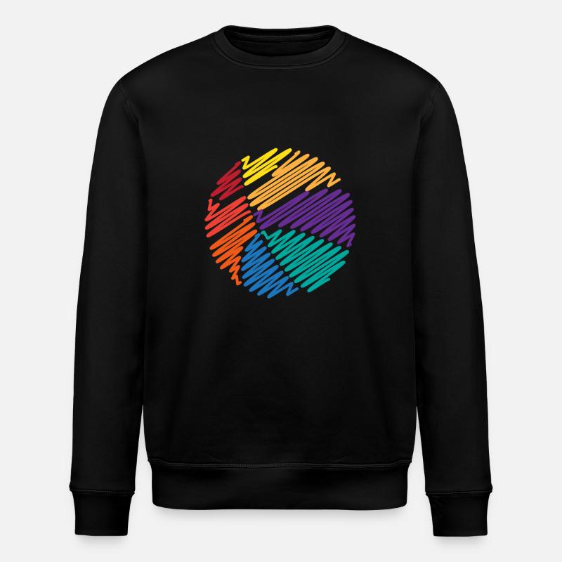 Basketball - Stanley/Stella Unisex Bio-Sweatshirt ROLLER - Schwarz