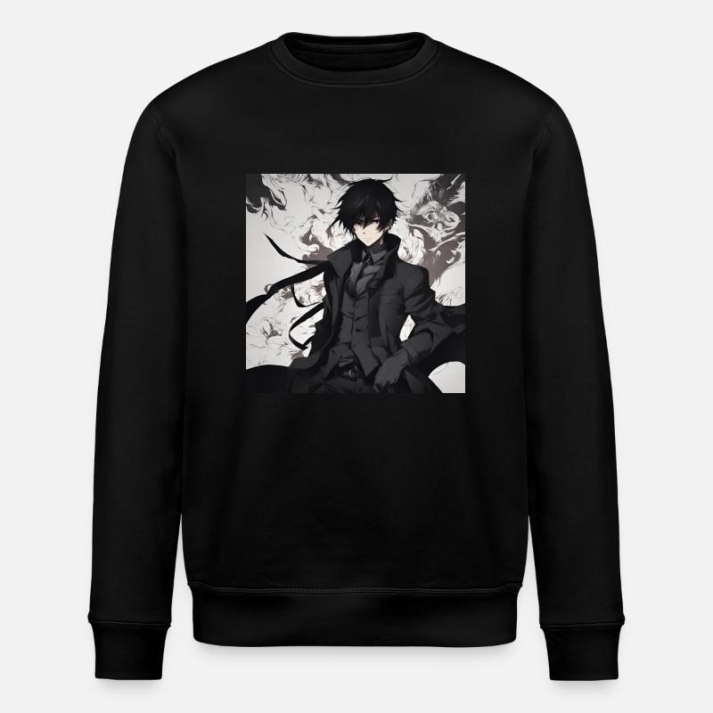 Anime dark boy - Sweat bio ROLLER Stanley/Stella Unisexe - noir
