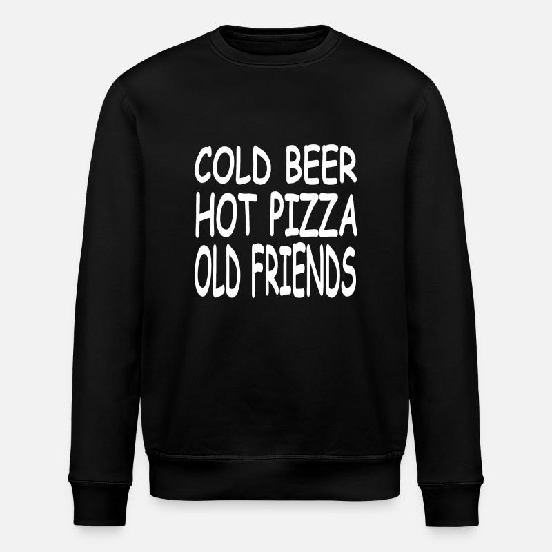 Bier - Stanley/Stella Unisex Bio-Sweatshirt ROLLER - Schwarz