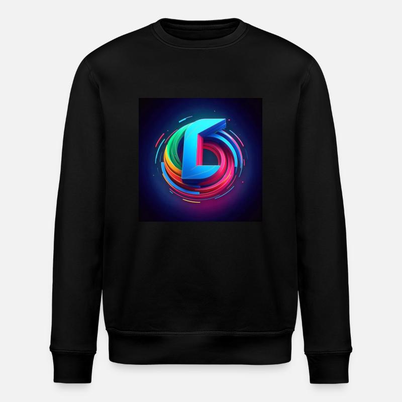 Logi.design - Stanley/Stella Unisex Bio-Sweatshirt ROLLER - Schwarz