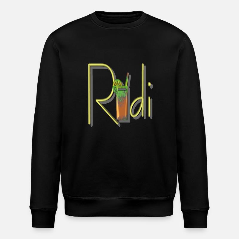 Par Rudi2 - Sweat bio ROLLER Stanley/Stella Unisexe - noir