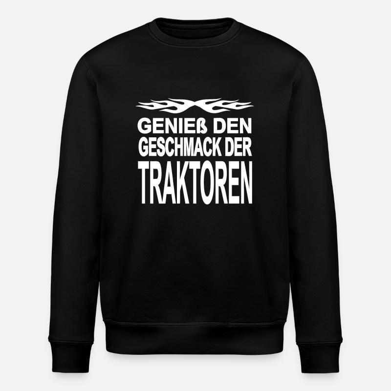Traktor - Stanley/Stella Unisex Bio-Sweatshirt ROLLER - Schwarz
