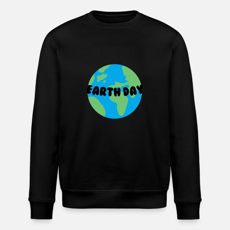 Earth Day - Stanley/Stella Unisex Bio-Sweatshirt ROLLER - Schwarz