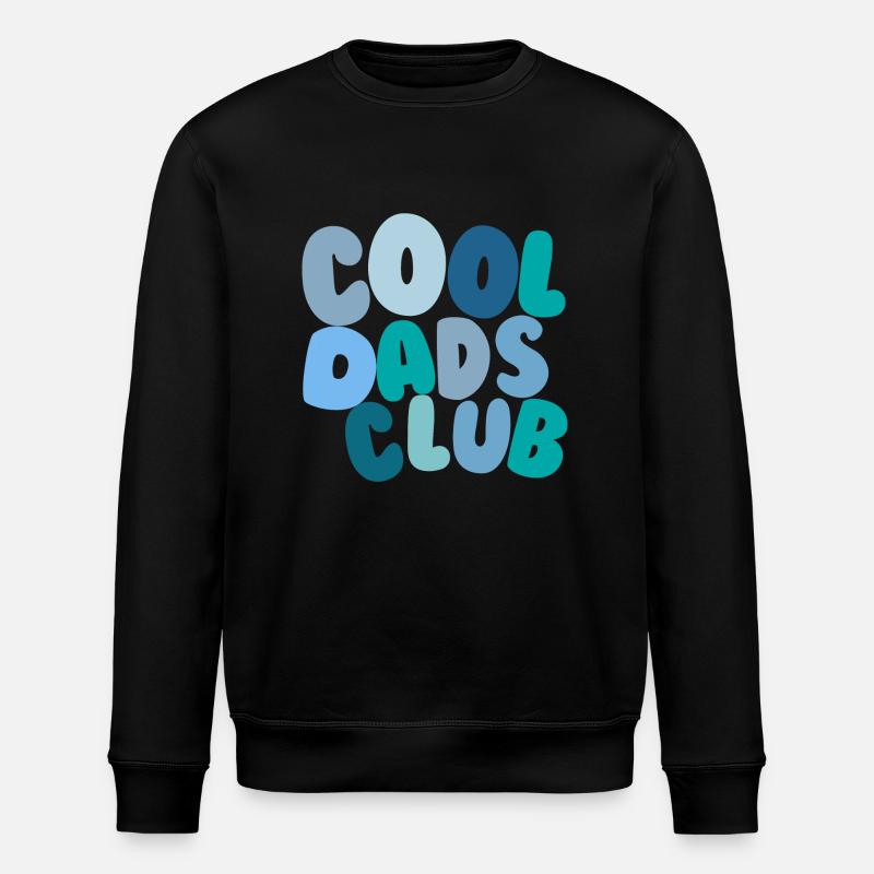Cool Dads Club Bleu - Sweat bio ROLLER Stanley/Stella Unisexe - noir