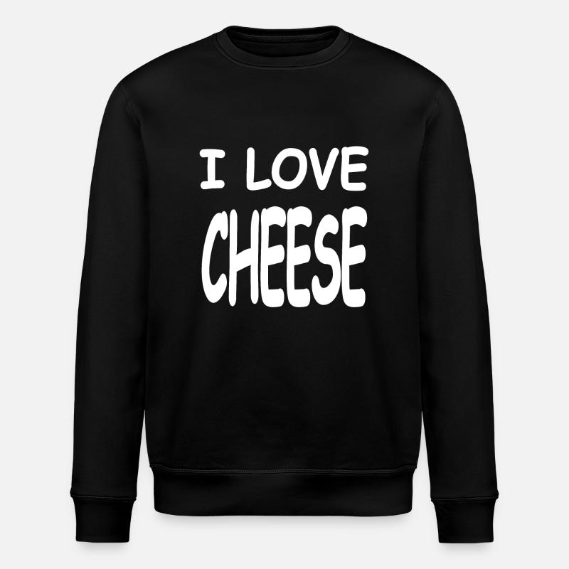 Fromage - Sweat bio ROLLER Stanley/Stella Unisexe - noir