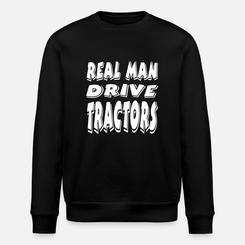 Tractor - Stanley/Stella ROLLER Unisex Organic Sweatshirt - black