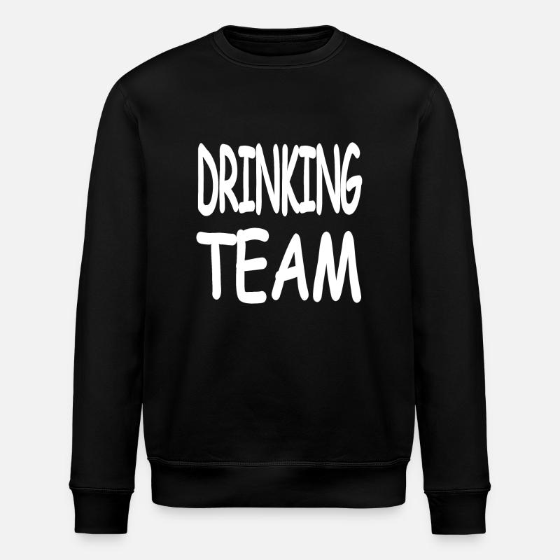 Bière - Sweat bio ROLLER Stanley/Stella Unisexe - noir