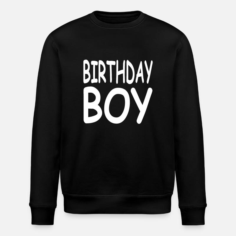 Anniversaire - Sweat bio ROLLER Stanley/Stella Unisexe - noir
