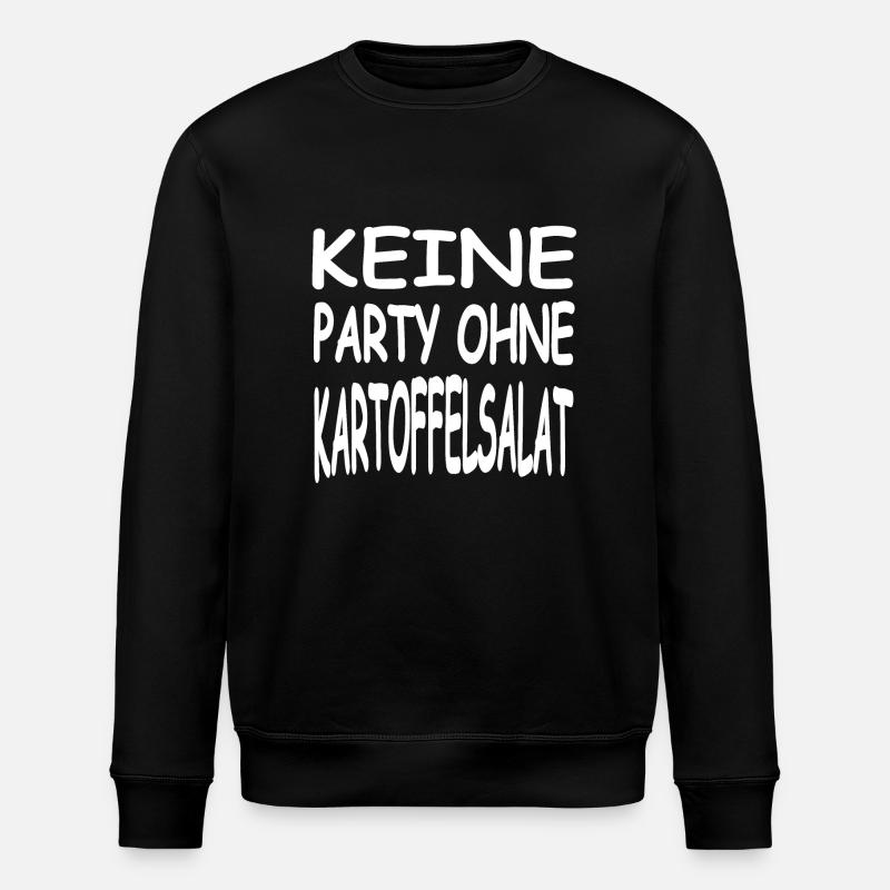 Party - Stanley/Stella Unisex Bio-Sweatshirt ROLLER - Schwarz