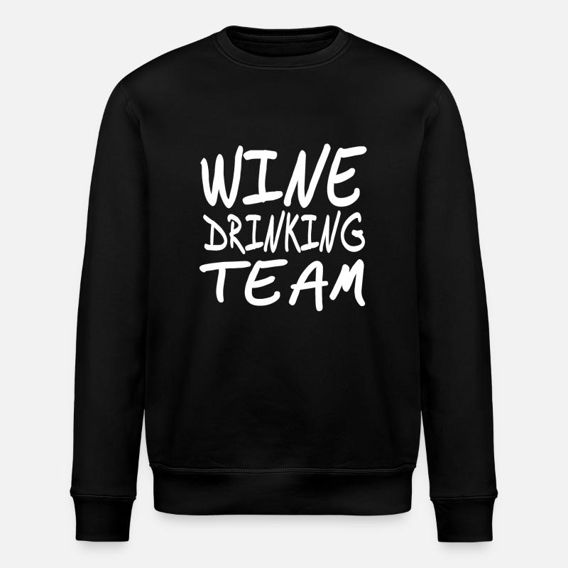 Vin - Sweat bio ROLLER Stanley/Stella Unisexe - noir
