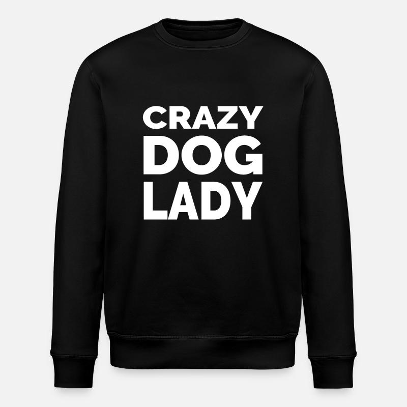 Chien - Sweat bio ROLLER Stanley/Stella Unisexe - noir