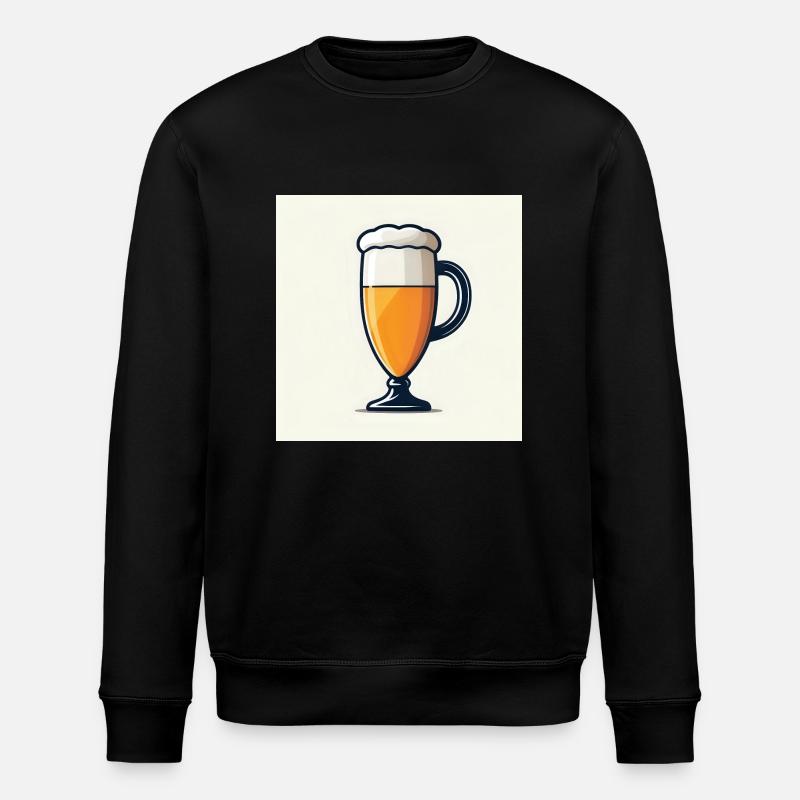 91157852 - Stanley/Stella Unisex Bio-Sweatshirt ROLLER - Schwarz