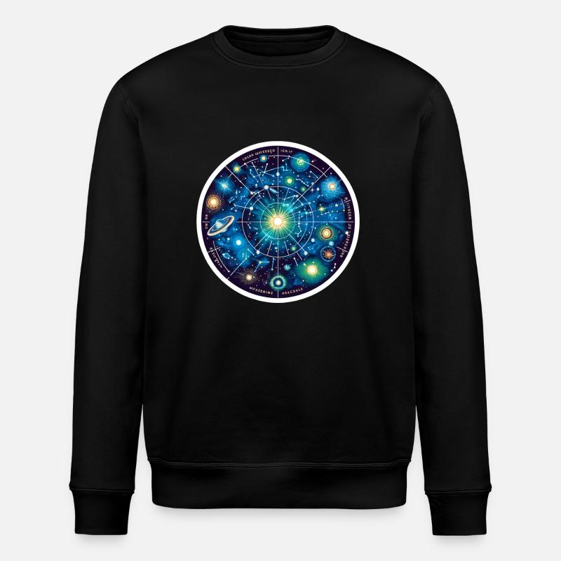 Constellations - Sweat bio ROLLER Stanley/Stella Unisexe - noir