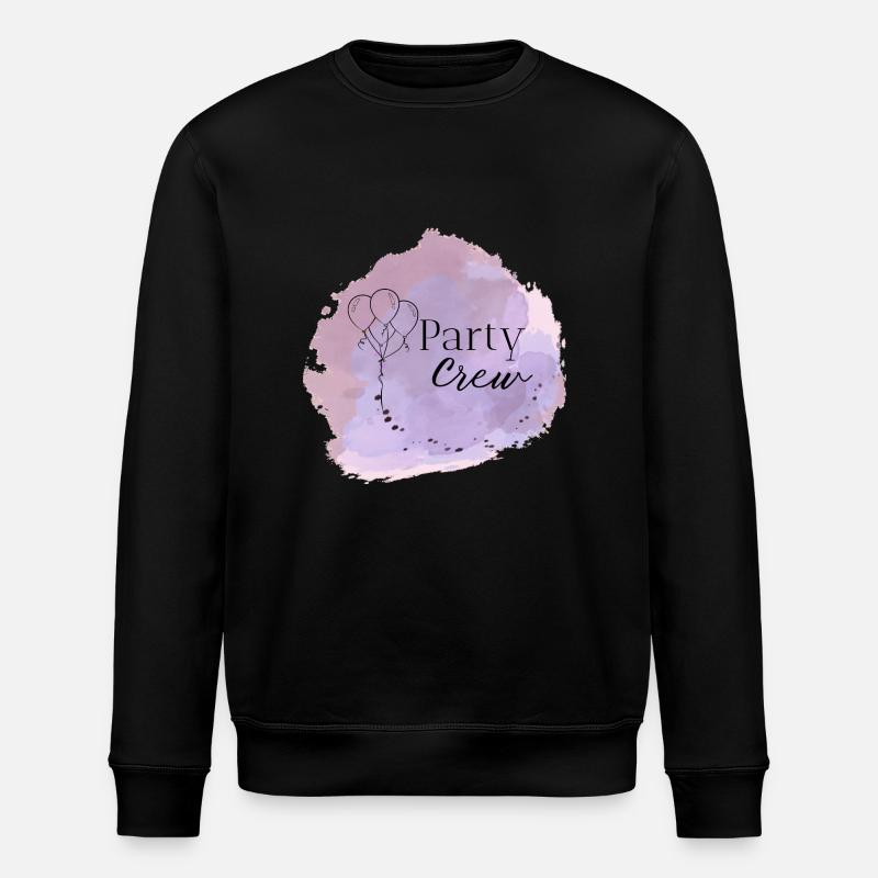 Party - Stanley/Stella Unisex Bio-Sweatshirt ROLLER - Schwarz