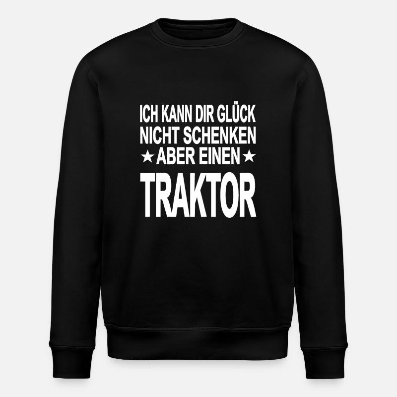 Traktor - Stanley/Stella Unisex Bio-Sweatshirt ROLLER - Schwarz