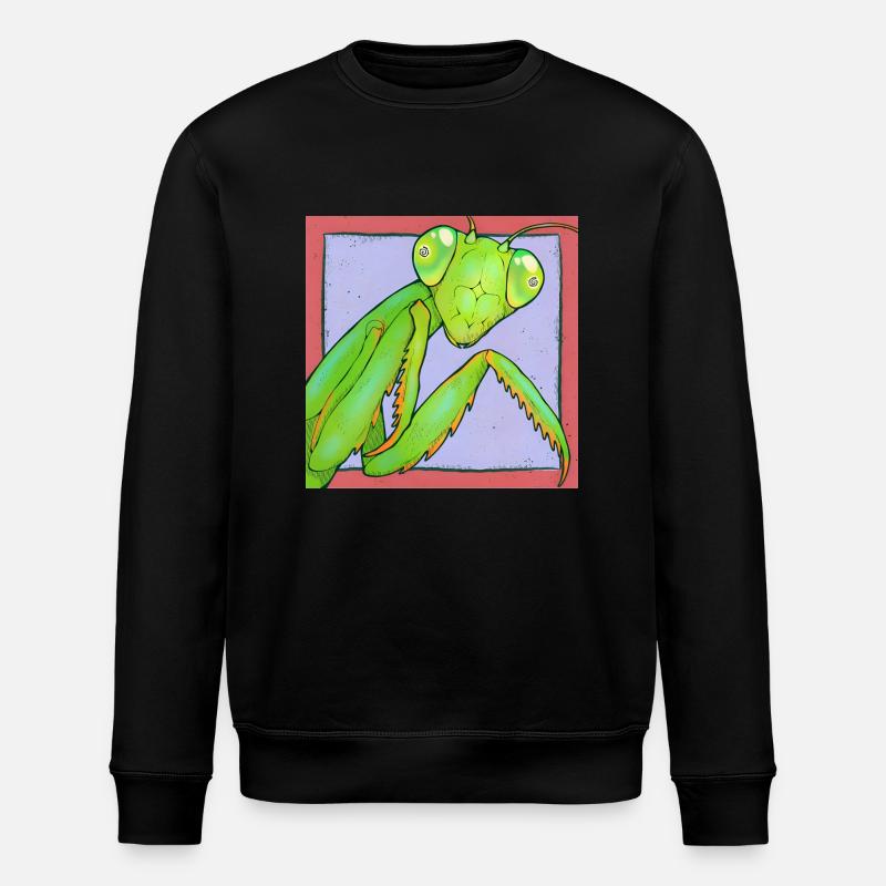 La mante religieuse - Sweat bio ROLLER Stanley/Stella Unisexe - noir