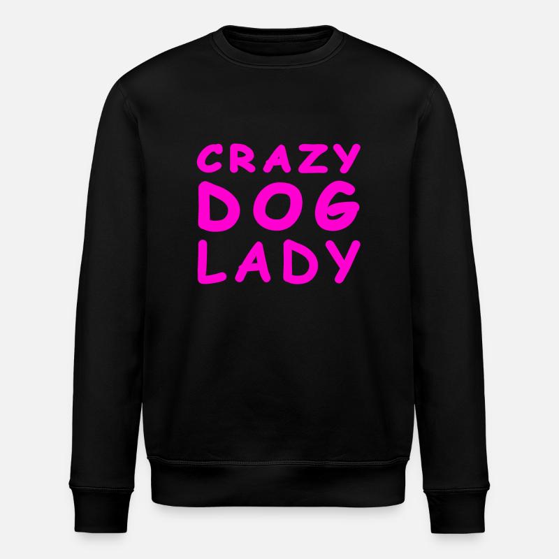 Canine - Sweat bio ROLLER Stanley/Stella Unisexe - noir