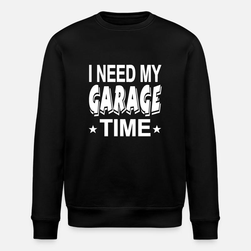 Garage - Sweat bio ROLLER Stanley/Stella Unisexe - noir