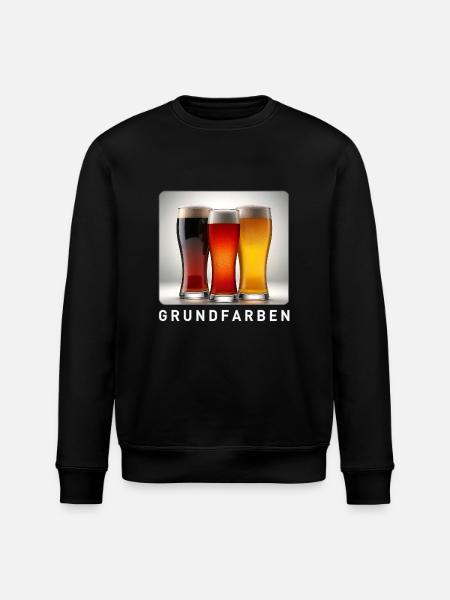 Grundfarben - Stanley/Stella Unisex Bio-Sweatshirt ROLLER - Schwarz