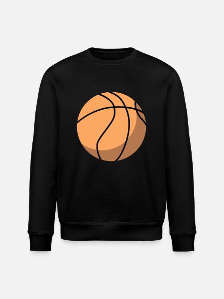 Basketball - Stanley/Stella ROLLER Unisex Organic Sweatshirt - black