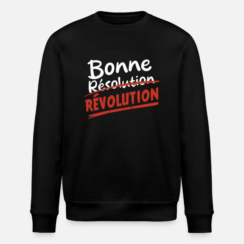 Révolution - Sweat bio ROLLER Stanley/Stella Unisexe - noir