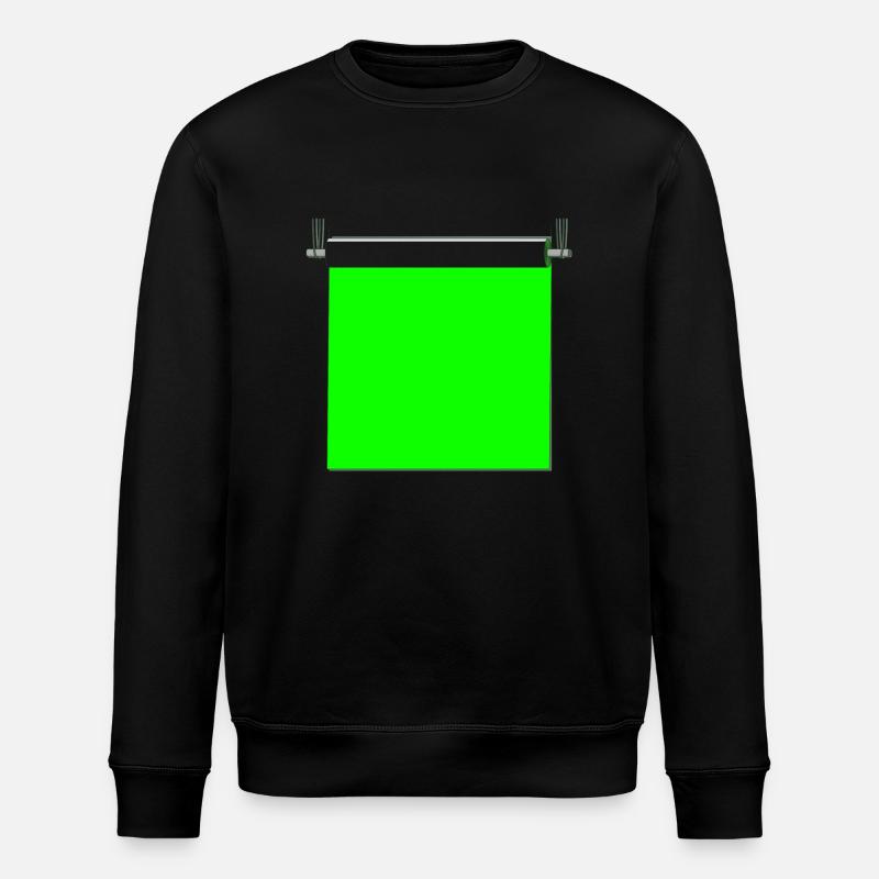 CHROMA - Stanley/Stella Unisex Bio-Sweatshirt ROLLER - Schwarz