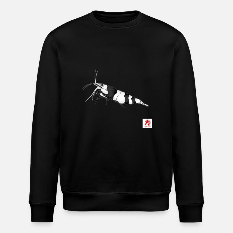 1000182177 - Stanley/Stella ROLLER Unisex Organic Sweatshirt - black